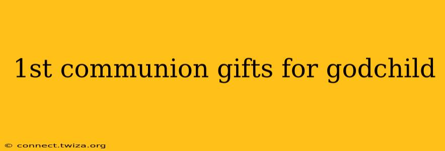 1st communion gifts for godchild