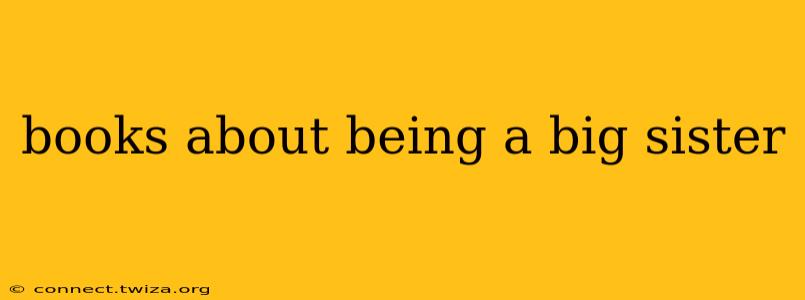books about being a big sister
