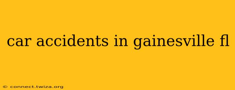 car accidents in gainesville fl
