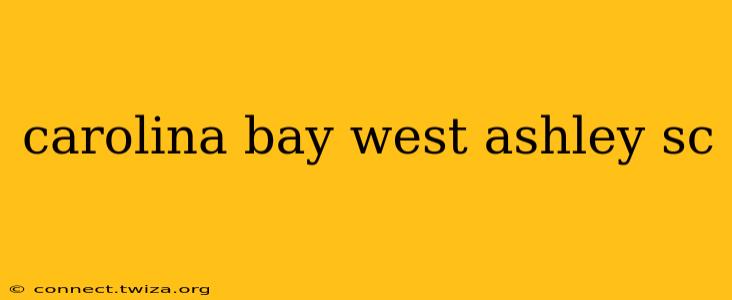 carolina bay west ashley sc