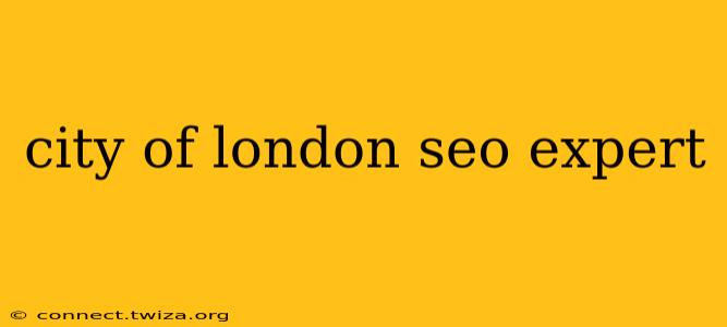 city of london seo expert