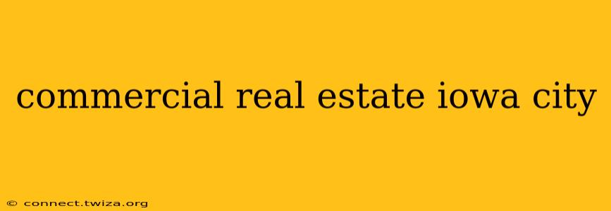 commercial real estate iowa city