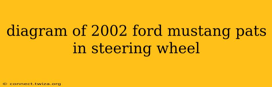 diagram of 2002 ford mustang pats in steering wheel