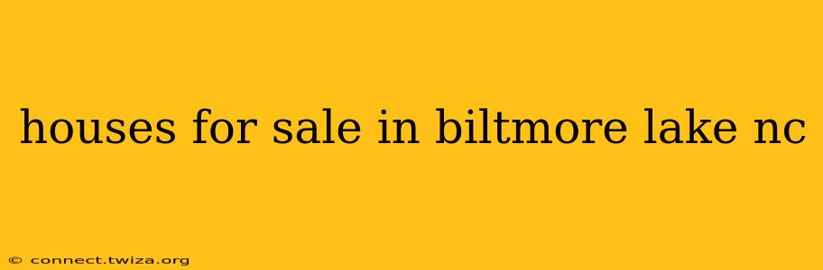 houses for sale in biltmore lake nc