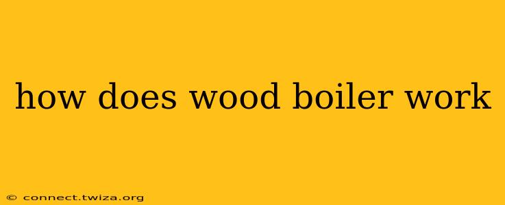 how does wood boiler work