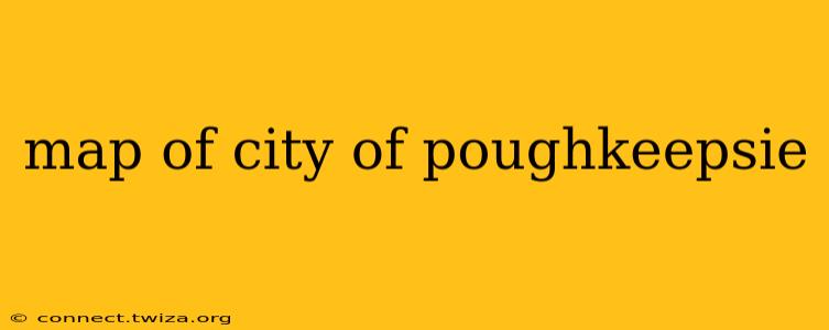 map of city of poughkeepsie