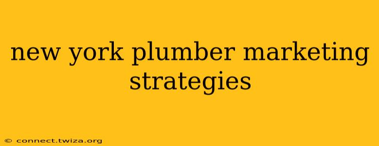 new york plumber marketing strategies