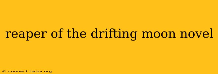 reaper of the drifting moon novel