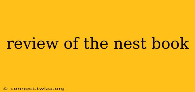 review of the nest book