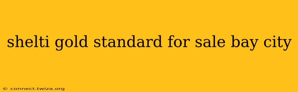 shelti gold standard for sale bay city