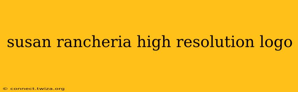 susan rancheria high resolution logo