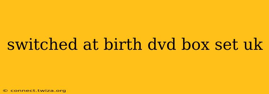 switched at birth dvd box set uk