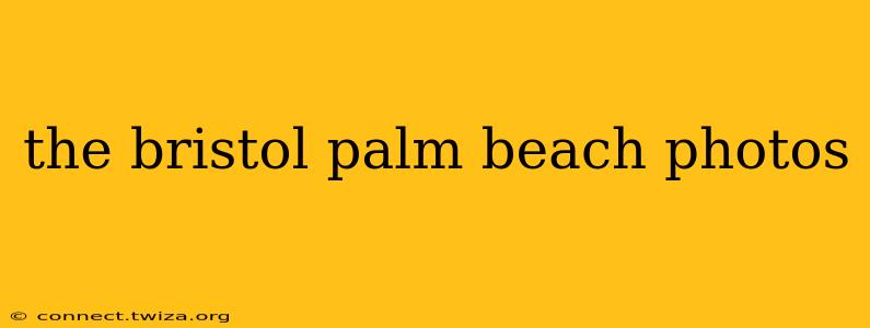 the bristol palm beach photos