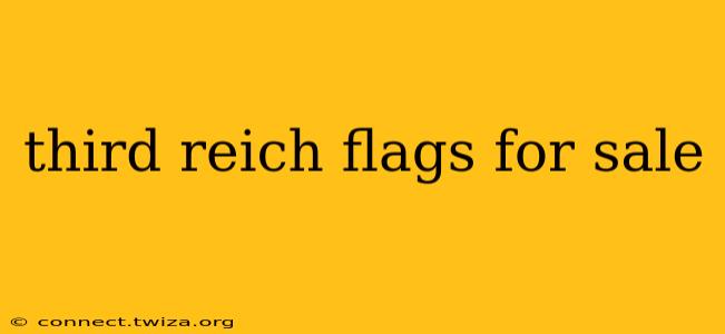 third reich flags for sale