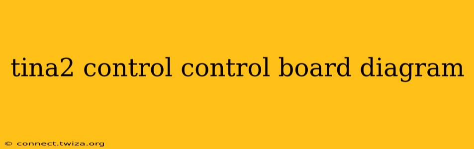 tina2 control control board diagram