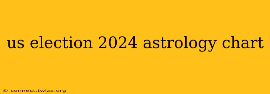 us election 2024 astrology chart
