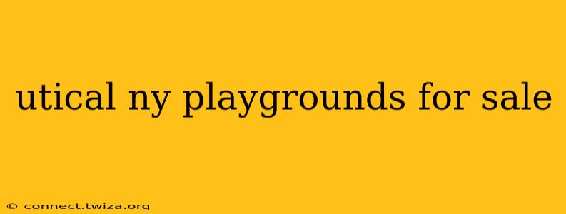 utical ny playgrounds for sale