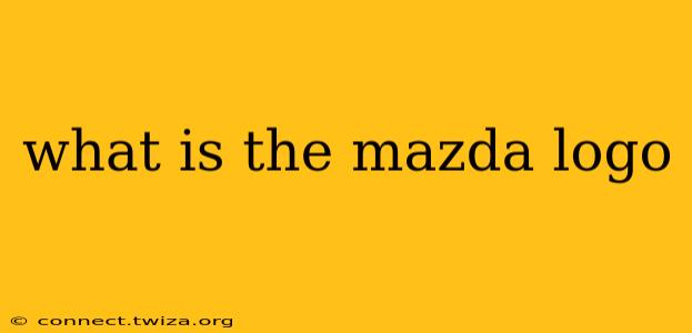 what is the mazda logo