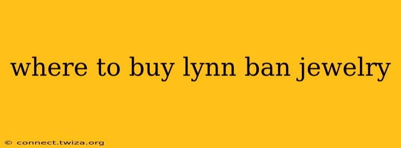 where to buy lynn ban jewelry