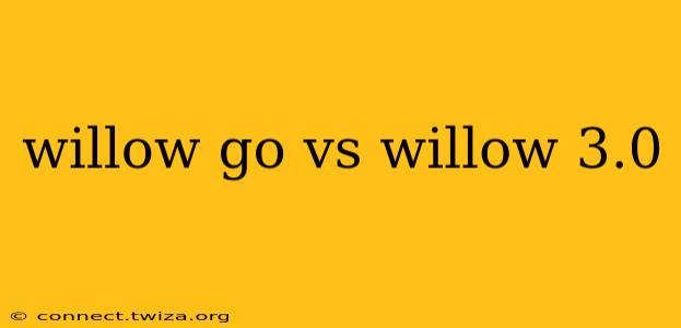 willow go vs willow 3.0