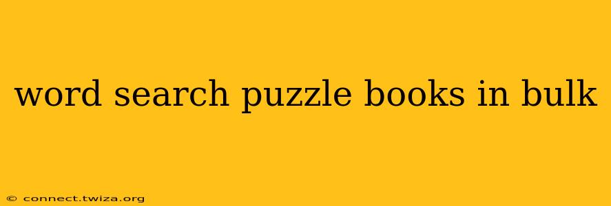 word search puzzle books in bulk